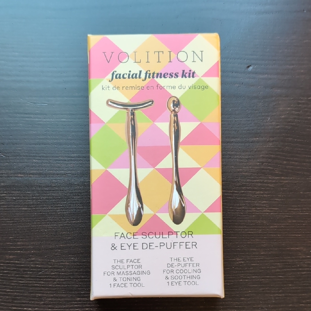 NEW 2pc Gua Sha Facial Fitness Kit - Picture 1 of 4